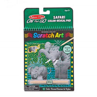 Melissa & Doug On-the-Go Scratch Art Color Reveal