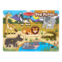 Melissa & Doug Peg Puzzle