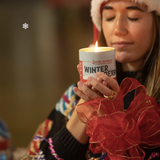 Santa's Naturals Winter Berry 9 oz Christmas Candle 🎄