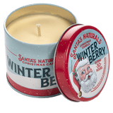 Santa's Naturals Winter Berry 9 oz Christmas Candle 🎄