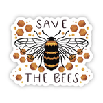 Big Moods 'Save the Bees' Vinyl Sticker