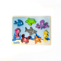 BeginAgain Animal Puzzles