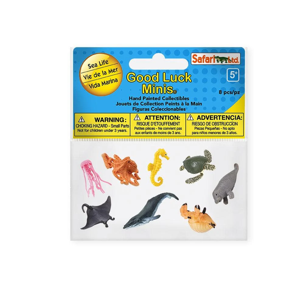 Safari Ltd. Good Luck Mini Figurine Fun Pack - Sea Life