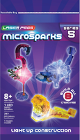 Laser Pegs MicroSparks Creature Blind Bag