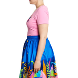 *FINAL SALE* Loungefly Alice in Wonderland Mad Keyhole Kelly Top