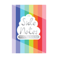 Ooly Side Notes Sticky Tab Note Pads