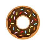 *FINAL SALE* Silli Chews Chocolate Donut Teether
