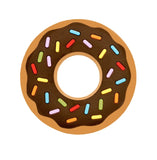 *FINAL SALE* Silli Chews Chocolate Donut Teether
