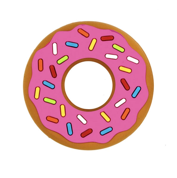 *FINAL SALE* Silli Chews Pink Donut Teether