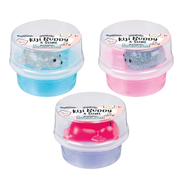 Toysmith Squishy Kiji Buddy & Slime