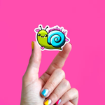Jesiiii 'Snailed It' Vinyl Sticker