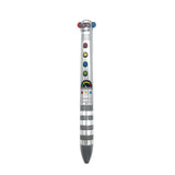 Snifty 2 Color Click Pens - Metallic