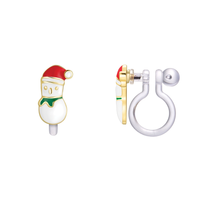 Girl Nation Holiday Clip-On Cutie Earrings