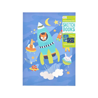 Ooly Doodle Pad Duo Sketchbooks, Set of 2