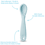 RaZbaby RaZberry Silicone Training Spoon 2-Pack