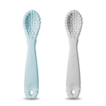 RaZbaby RaZberry Silicone Training Spoon 2-Pack