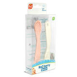 RaZbaby RaZberry Silicone Training Spoon 2-Pack