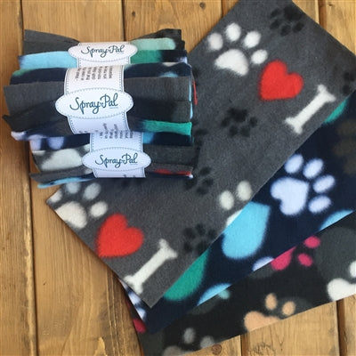 Spray Pal Fleece Diaper Liners, 3 Pack