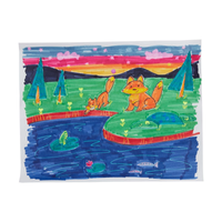 Ooly Stamp-a-Doodle Double Ended Markers