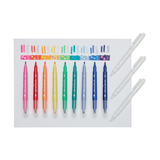 Ooly Stamp-a-Doodle Double Ended Markers