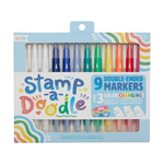 Ooly Stamp-a-Doodle Double Ended Markers