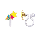 Girl Nation Clip-On Cutie Earrings