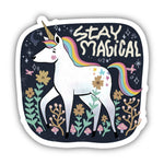 Big Moods 'Stay Magical' Unicorn Vinyl Sticker