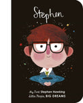 My First Little People, Big Dreams Board Books - Stephen Hawking