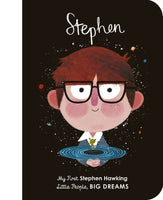 My First Little People, Big Dreams Board Books - Stephen Hawking