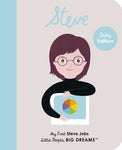 My First Little People, Big Dreams Board Books - Steve Jobs