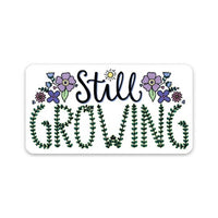 Big Moods 'Still Growing' Vinyl Sticker