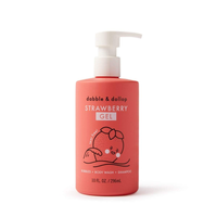 Dabble & Dollop Shampoo, Bubble Bath & Body Wash Gel