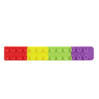 *FINAL SALE* Suction Cup Fidget Strips