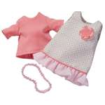 HABA 12" Doll Dress Set - Summer Dream