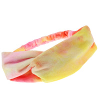 Stretch Tie Dye Knot Headbands