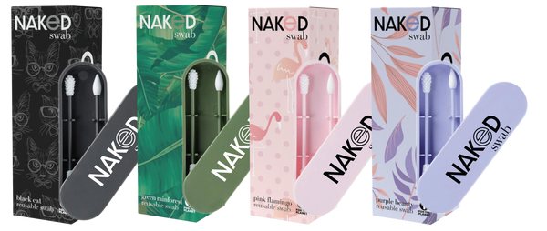 NakedSwab Reusable Swabs