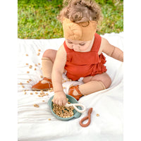 Itzy Ritzy Sweetie Spoons Silicone Spoon and Fork Set