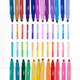 Ooly Switch-eroo Color Changing Markers, 24-Pack