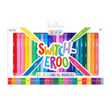 Ooly Switch-eroo Color Changing Markers, 24-Pack