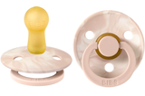BIBS Original Colour Latex Pacifier 2-Pack