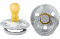 BIBS Original Colour Latex Pacifier 2-Pack