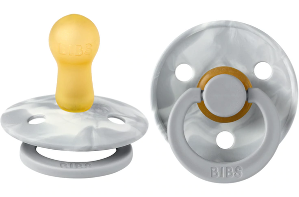 BIBS Original Colour Latex Pacifier 2-Pack
