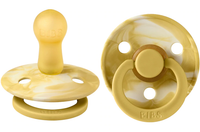 BIBS Original Colour Latex Pacifier 2-Pack