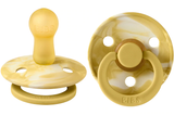 BIBS Original Colour Latex Pacifier 2-Pack