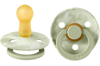 BIBS Original Colour Latex Pacifier 2-Pack