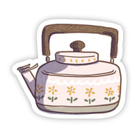 Big Moods Tea Pot Vinyl Sticker