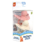 RaZbaby RaZberry Silicone Teethers