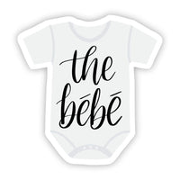 Big Moods 'The Bebe' Vinyl Sticker