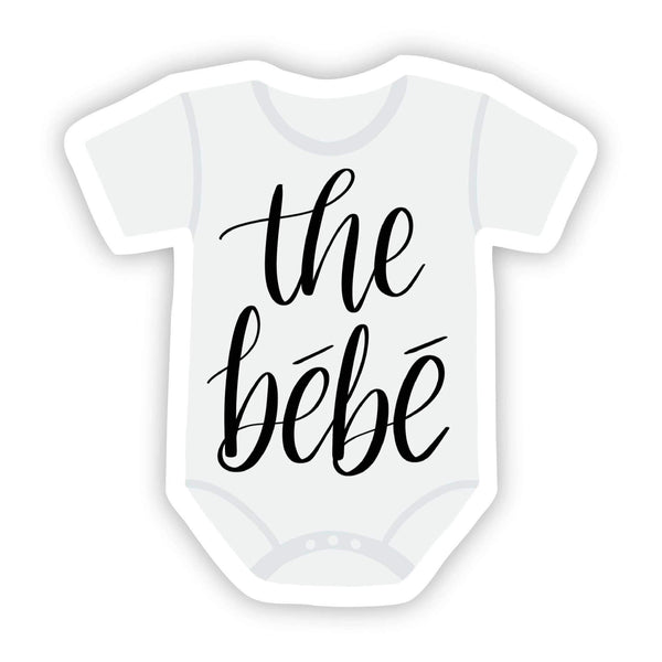 Big Moods 'The Bebe' Vinyl Sticker