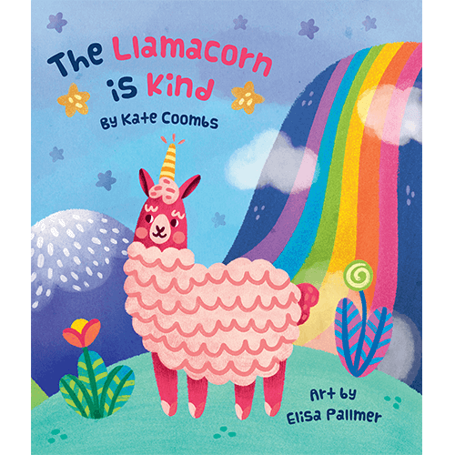 The Llamacorn is Kind (Hardback)